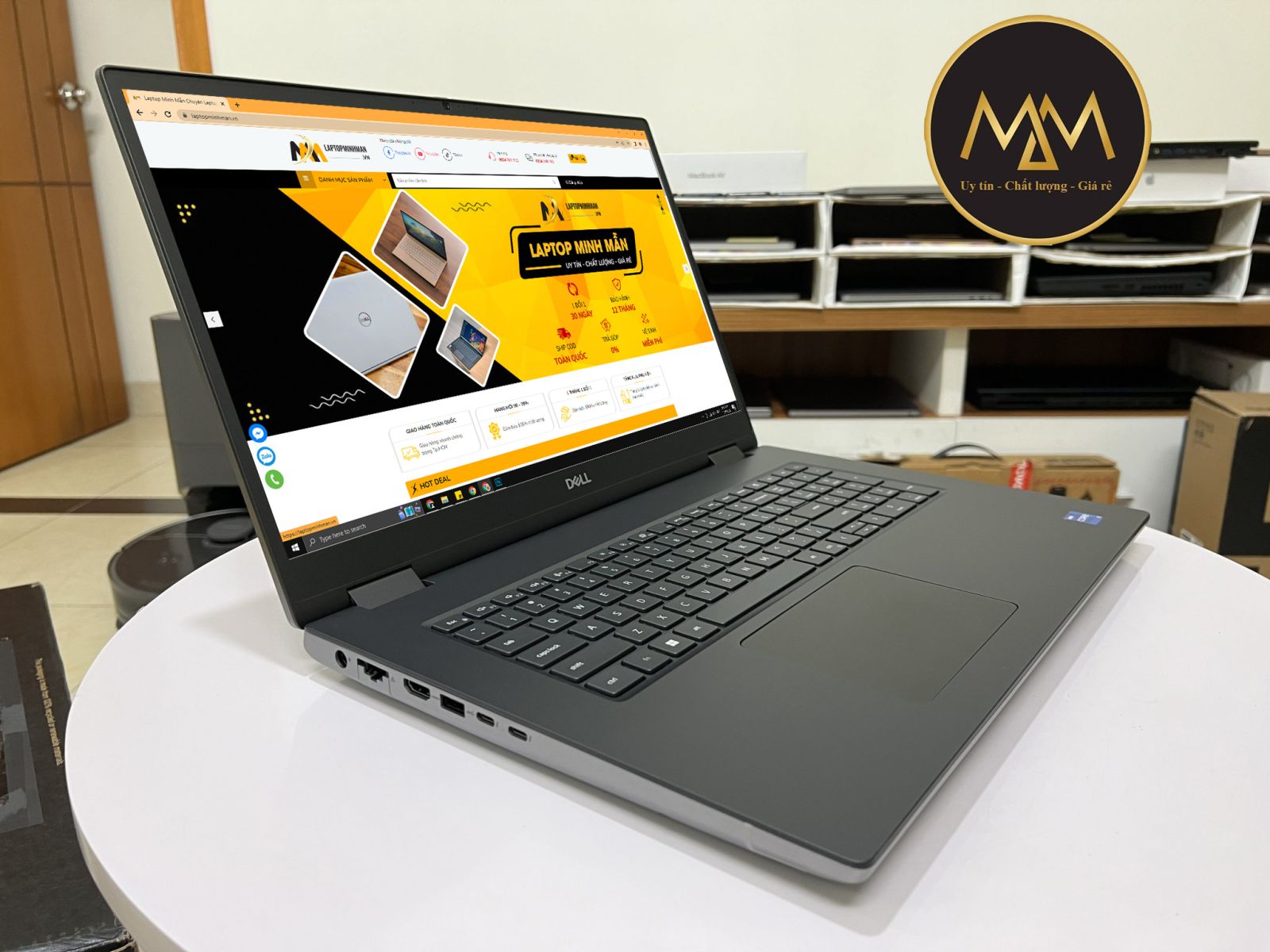 DELL PRECISION 7770 I7 12850HX/ 32GB/ SSD 512GB/ RTX A3000 12GB/ FULL HD 17 INCH/ LAPTOP CHUYÊN ĐỒ HỌA 3D GIÁ RẺ