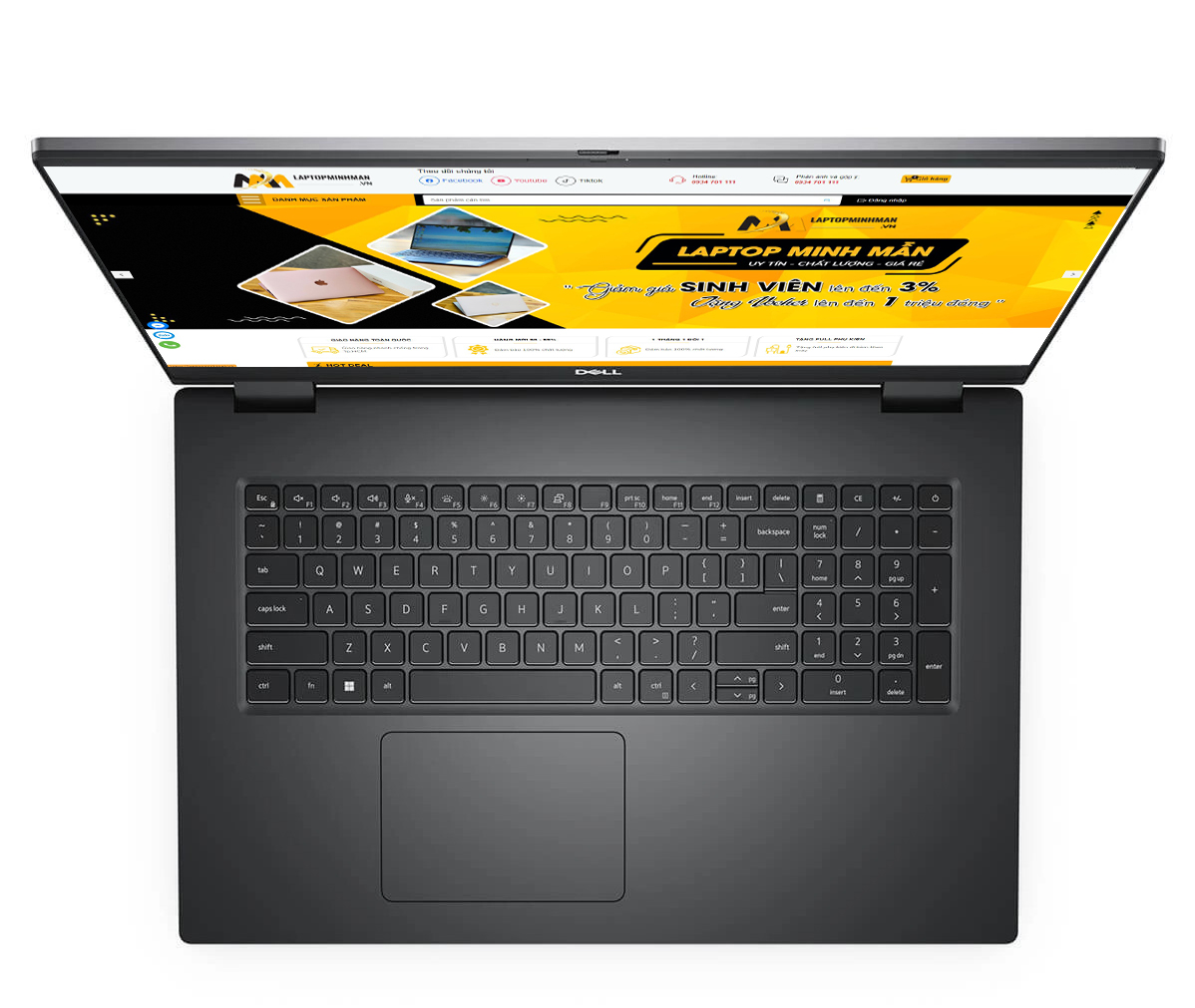 DELL PRECISION 7780 GIÁ RẺ