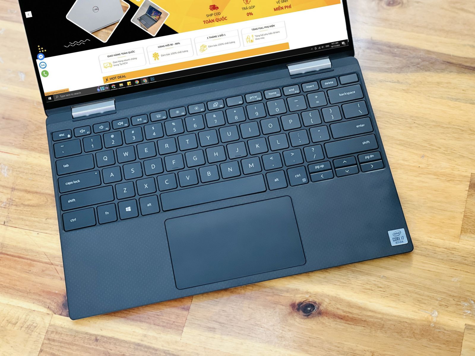 DELL XPS 13 7390 2IN1 I7 1065G7