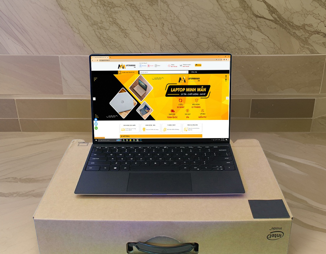 DELL XPS 13 9310 I7 1165G7 RAM 32GB SSD 1TB 13INCH 4K CẢM ỨNG GIÁ RẺ