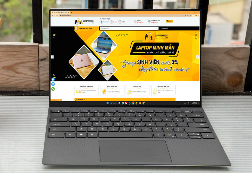 DELL XPS 13 9310 I7 1165G7 RAM 32GB SSD 1TB 13INCH 4K CẢM ỨNG GIÁ RẺ