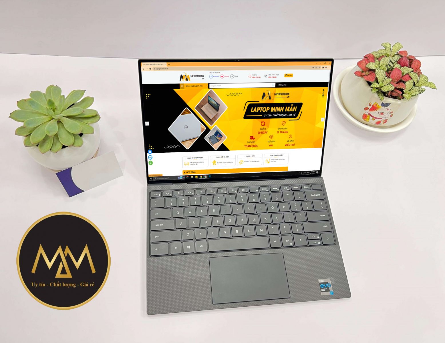 DELL XPS 13 9310 I7 1165G7 CŨ GIÁ RẺ