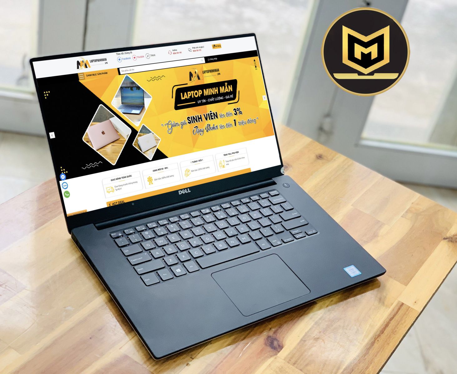 DELL XPS 15 9560 i7 7700HQ GTX 1050 GIÁ RẺ