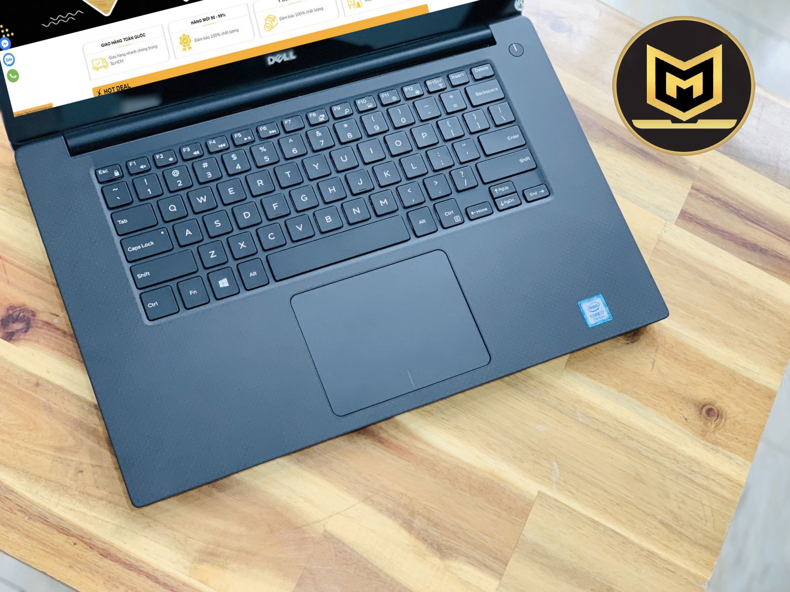 DELL XPS 15 9560 i7 7700HQ GTX 1050 GIÁ RẺ
