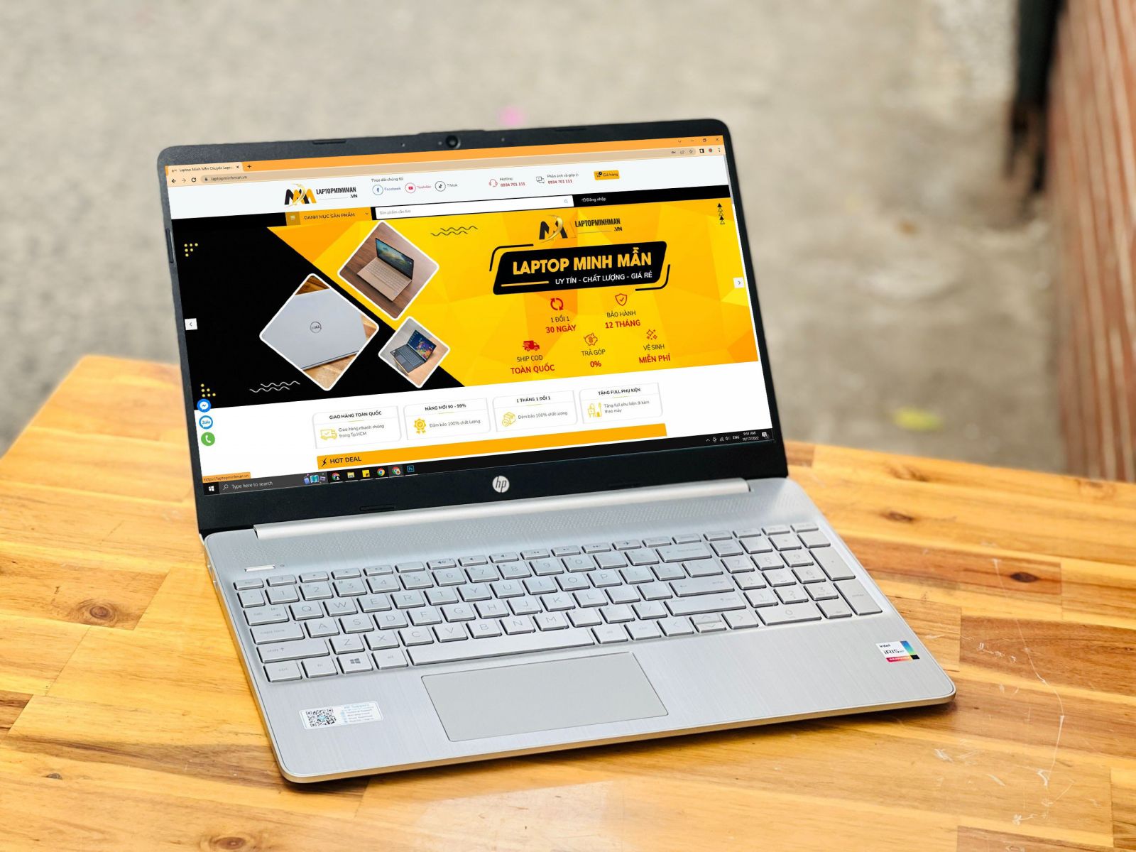 HP 15-dy2073dx I7 1165G7 giá rẻ