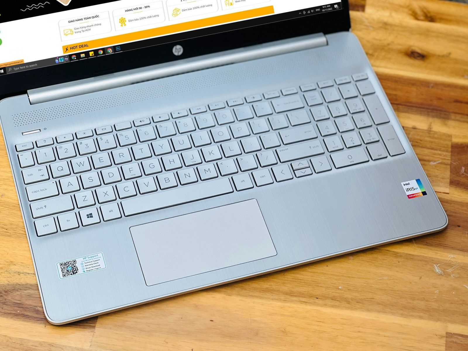 HP 15-dy2073dx I7 1165G7 giá rẻ