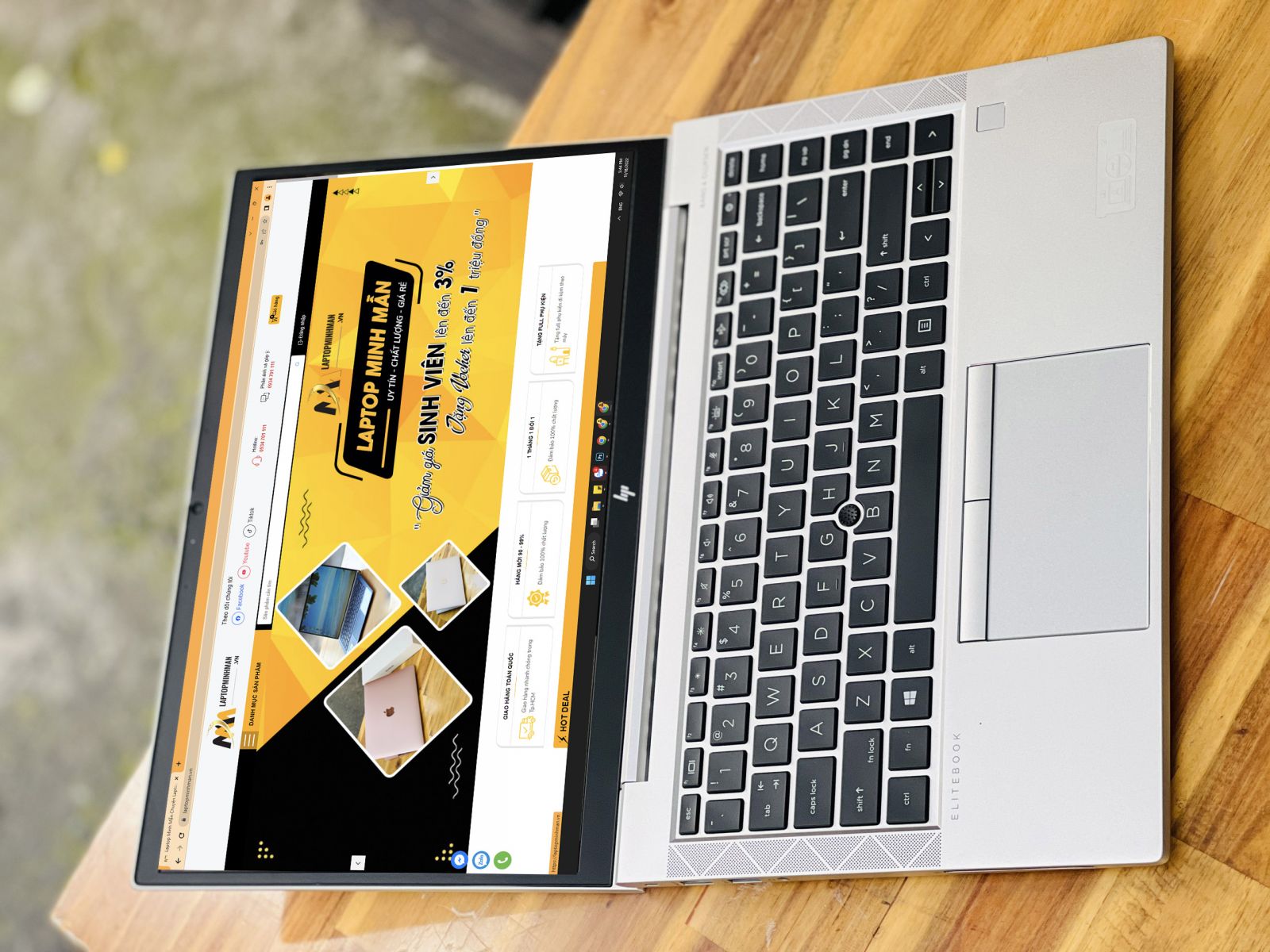 HP ELITEBOOK 845 G7 RYZEN 5 PRO 4650U 12 CPUS/ Ram 16G/ Vga AMD Radeon/ Siêu Bền/ Laptop Chơi Game Đồ Họa Giá rẻ