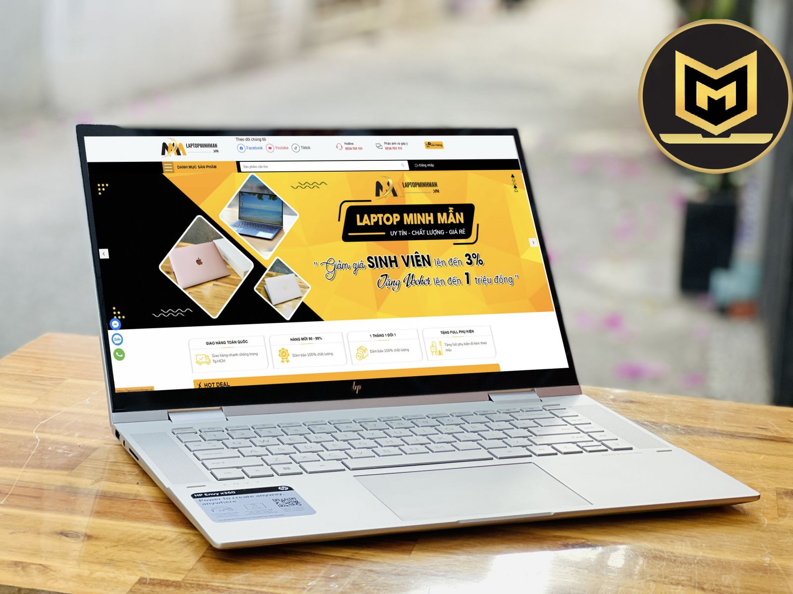 HP ENVY 16 H1023DX i9 13900H RTX 4060 GIÁ RẺ