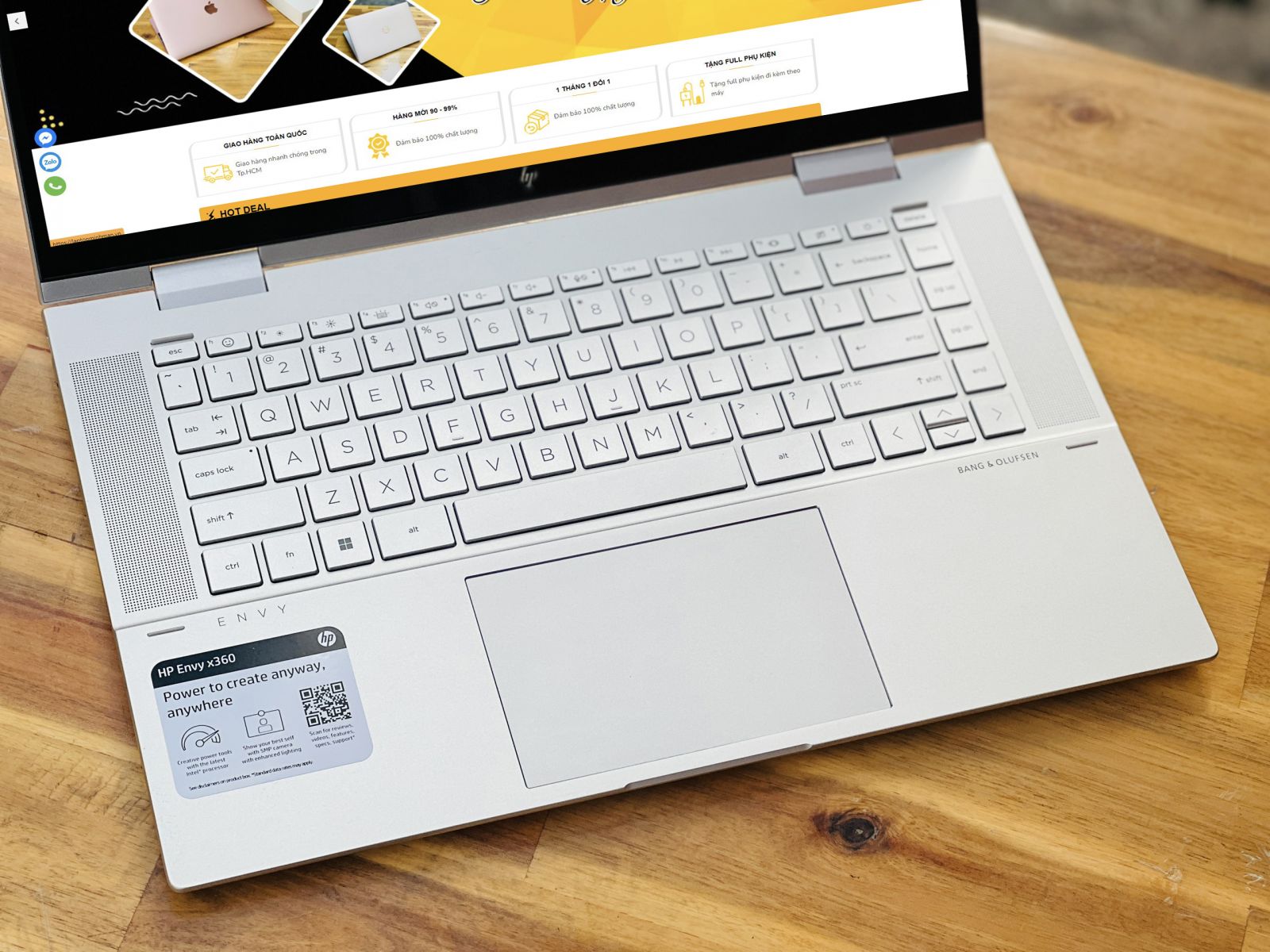 HP ENVY 16 H1023DX i9 13900H RTX 4060 GIÁ RẺ