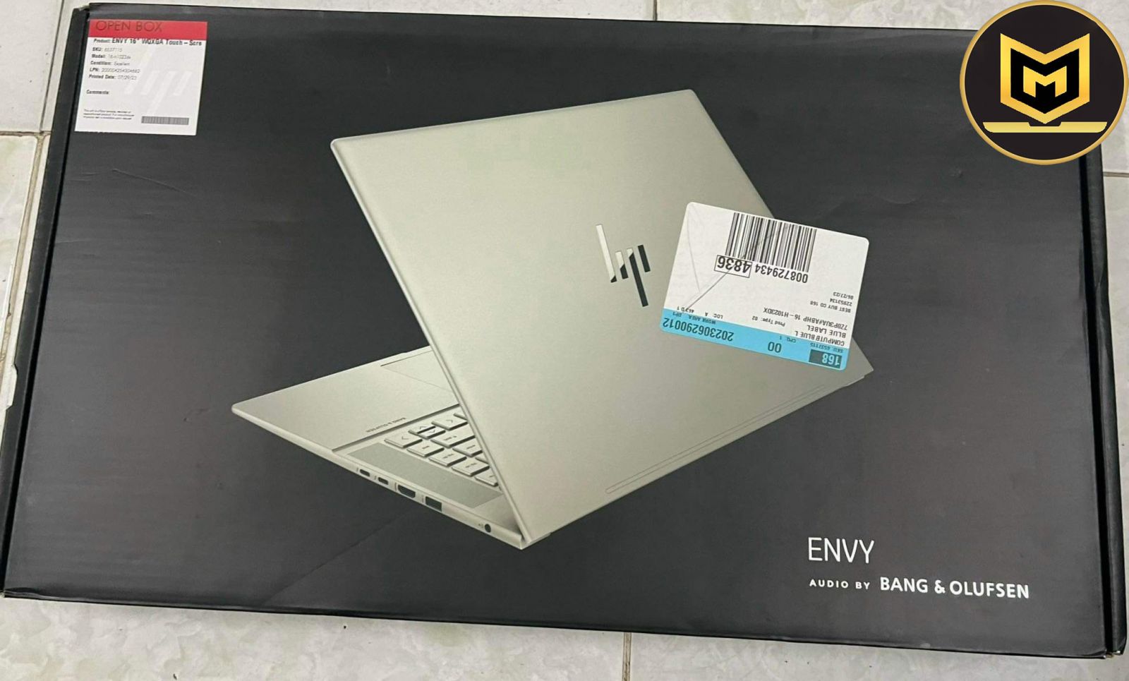 HP ENVY 16 H1023DX i9 13900H RTX 4060 GIÁ RẺ