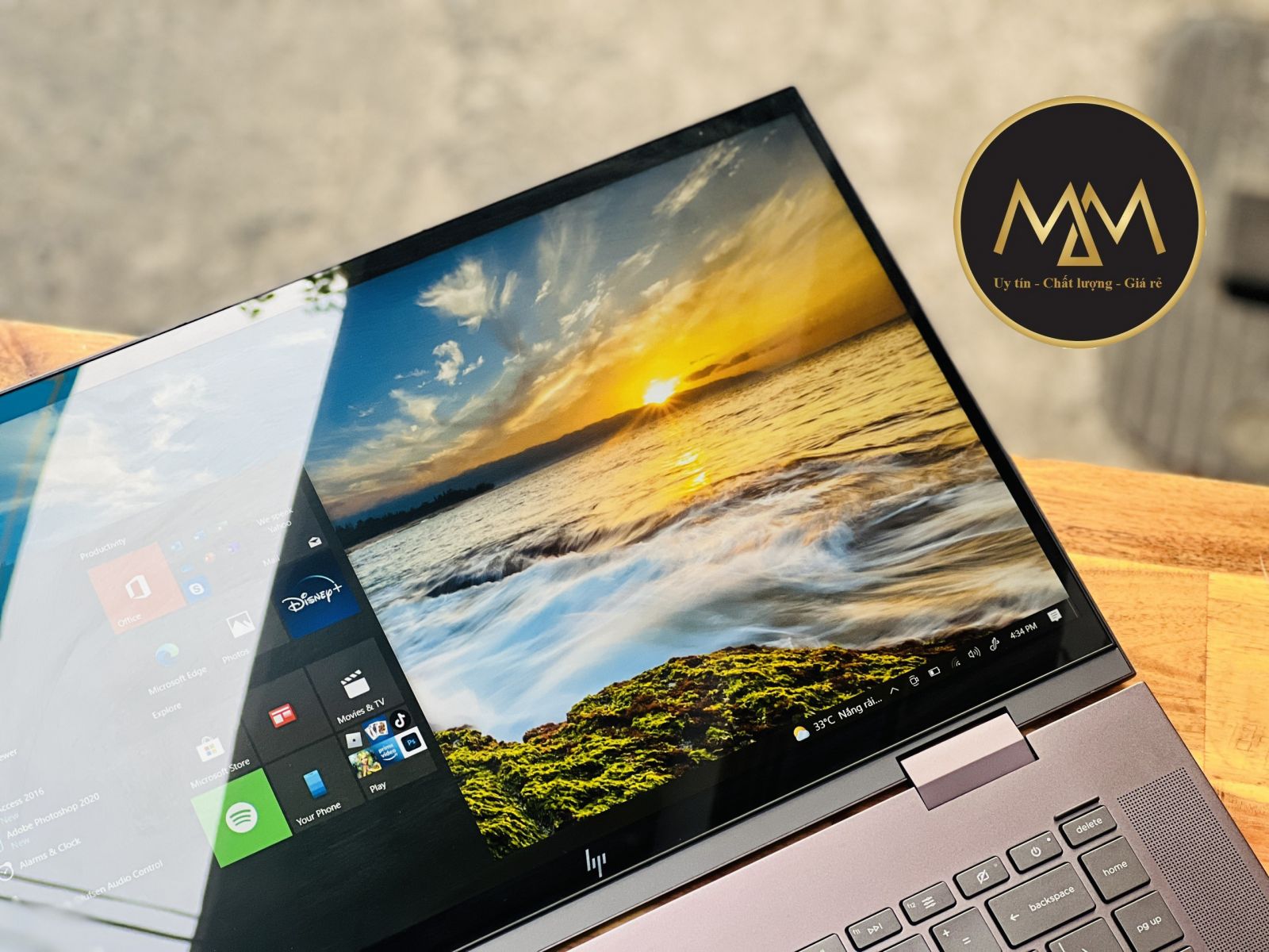 HP Envy X360 Convertible 15m ryzen 7 5700U giá rẻ
