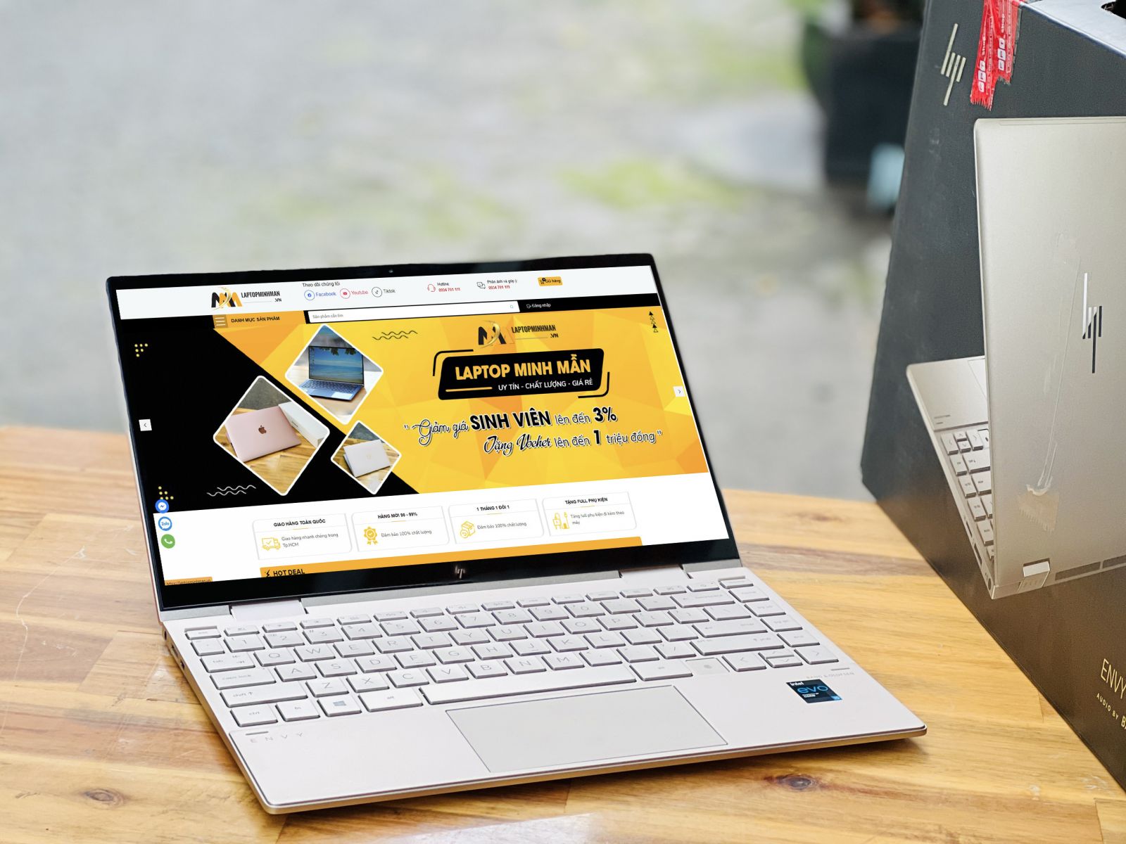 HP ENVY X360 13 BD0063DX i5 1135G7 GIÁ RẺ