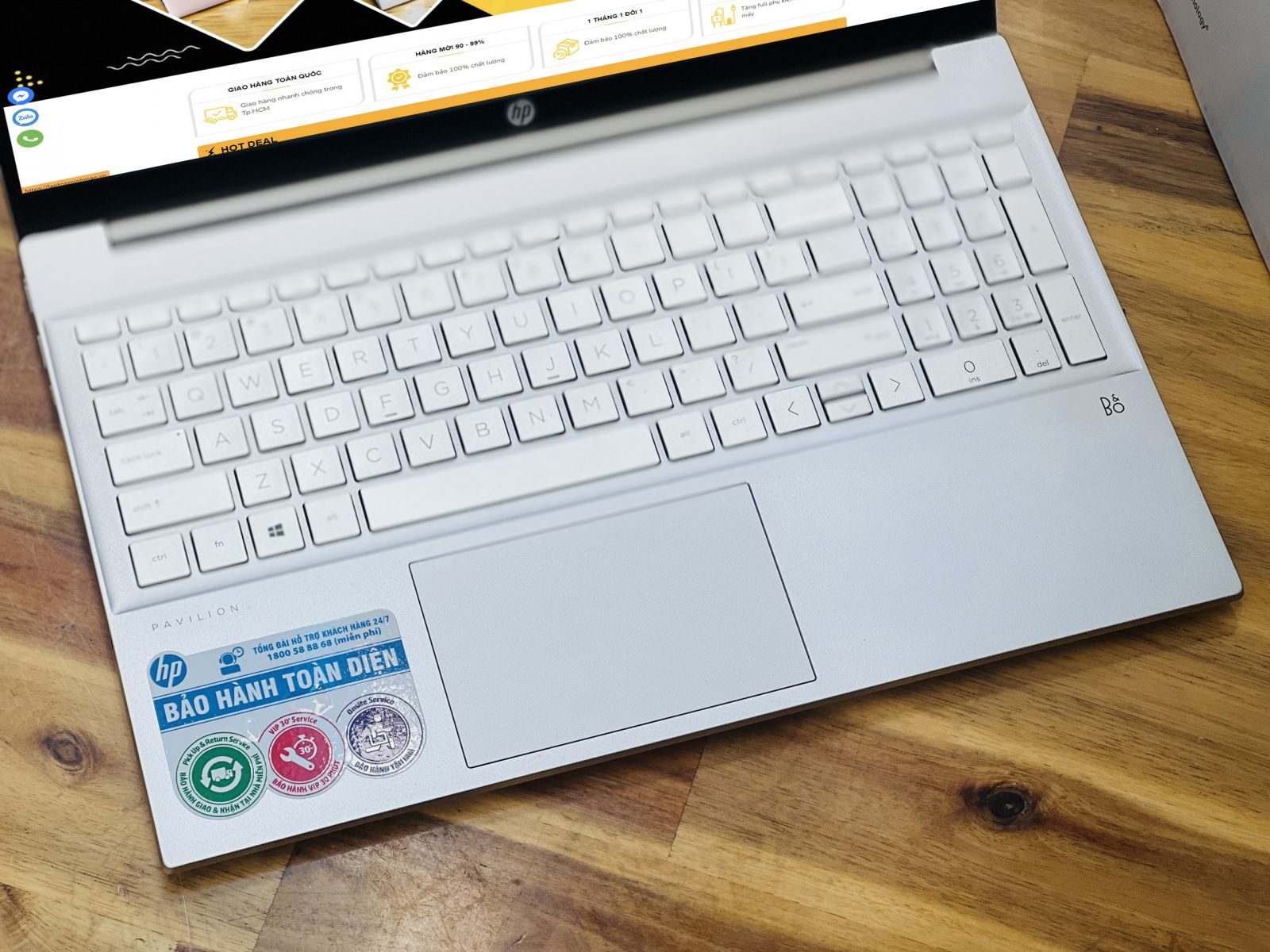 HP PAVILION 15 EG i5 1135G7 MX450 GIÁ RẺ