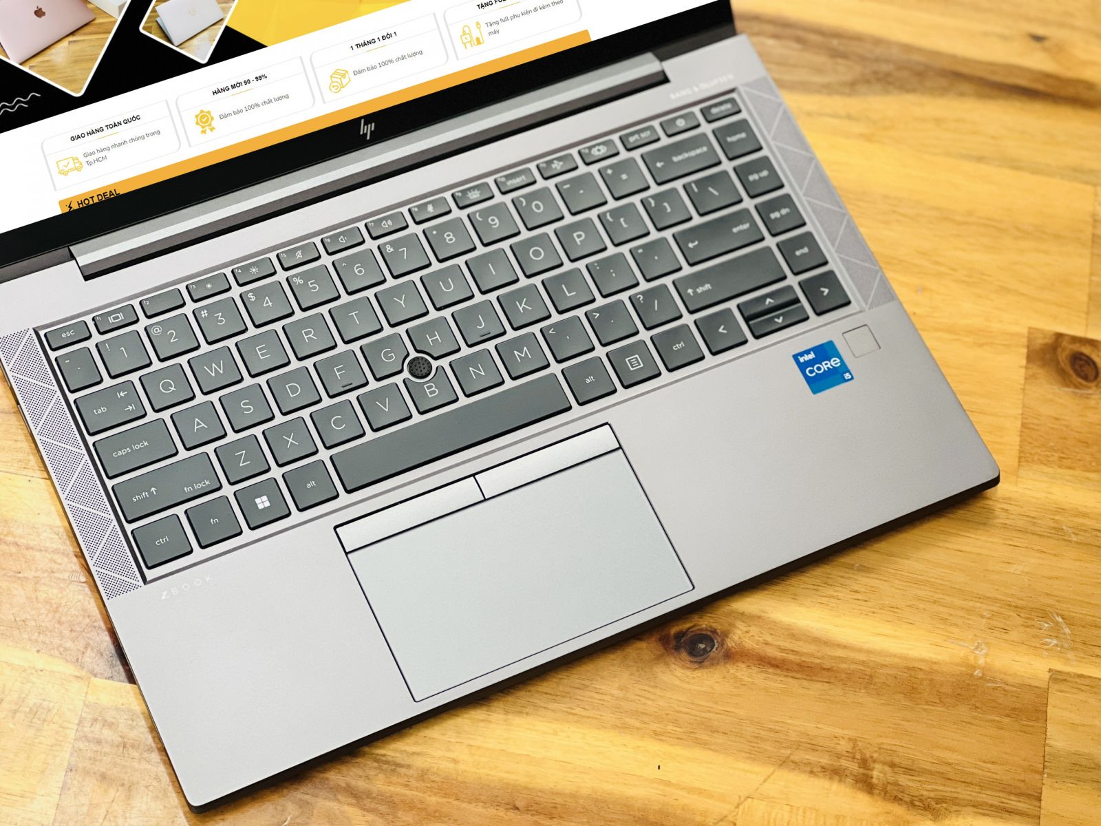 HP ZBOOK FIREFLY 14 G8 i5 1135G7 GIÁ RẺ