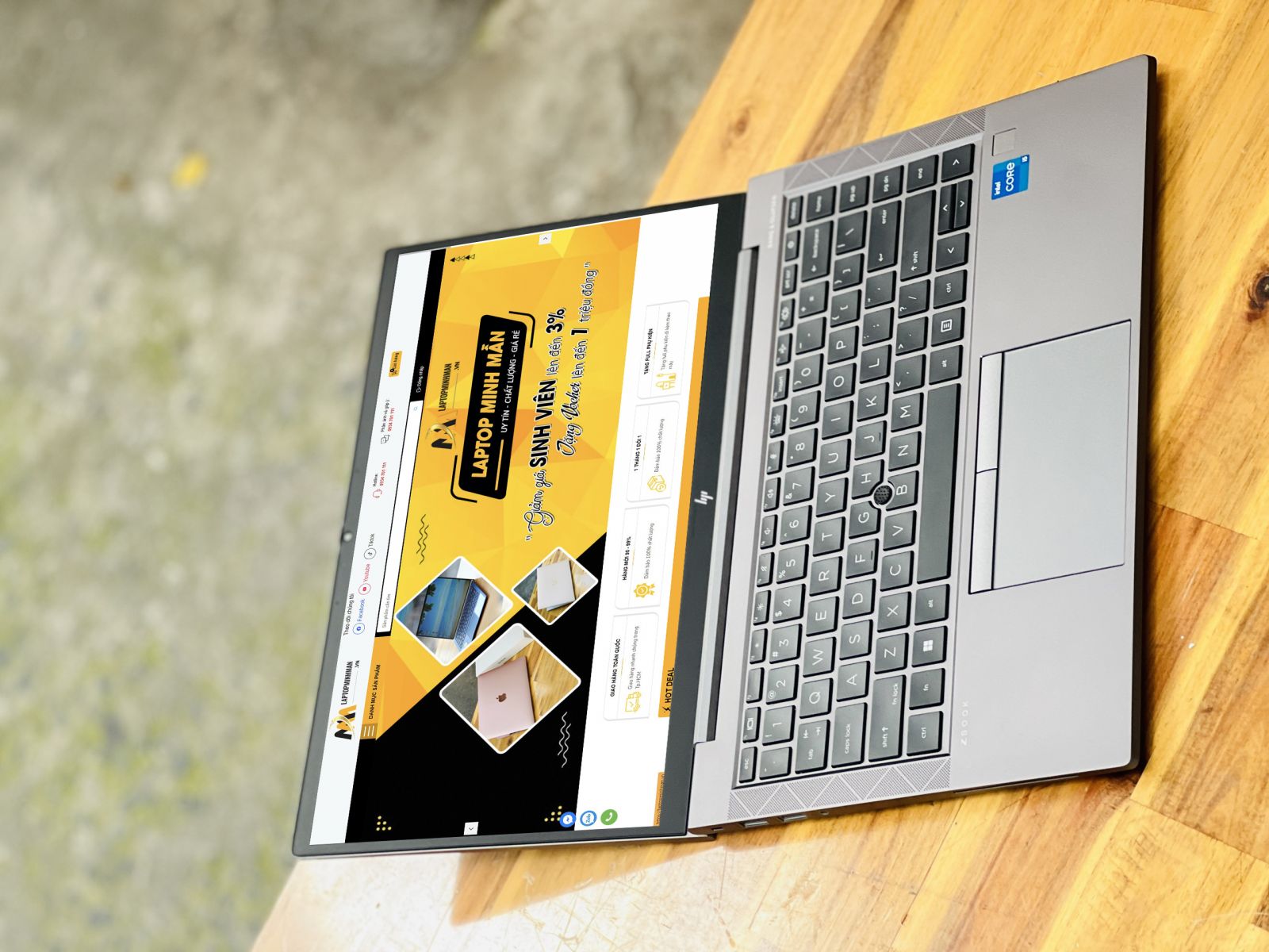 HP ZBOOK FIREFLY 14 G8 i5 1135G7 GIÁ RẺ