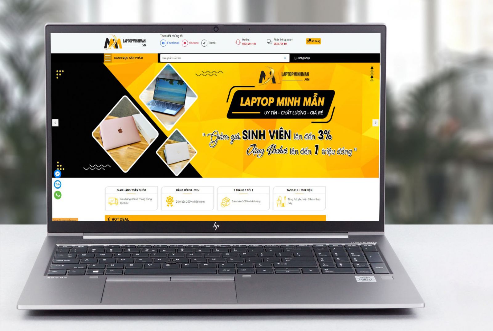 HP ZBOOK FIREFLY 15 G7 i7 10810U GIÁ RẺ