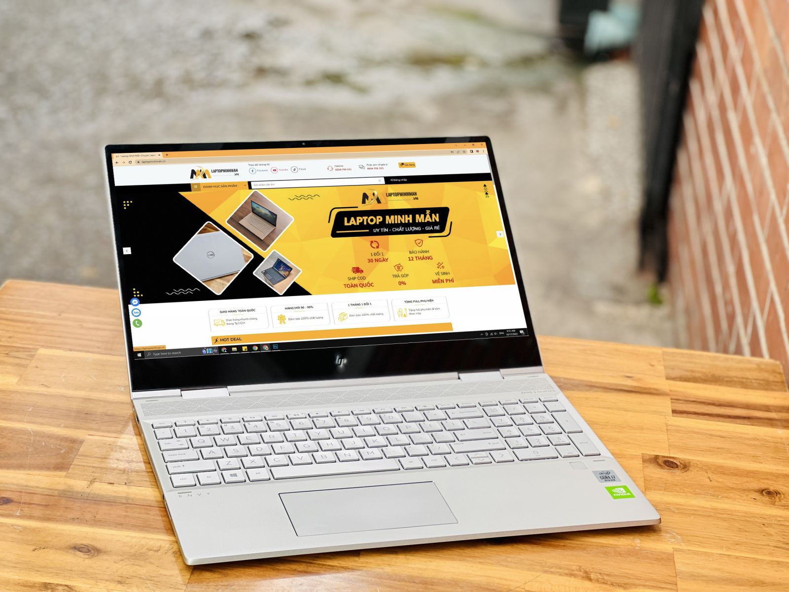 HP ENVY X360 15 DR1075CL i7 10510U