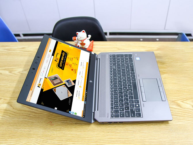 HP ZBOOK 15 G5 i7 8850H