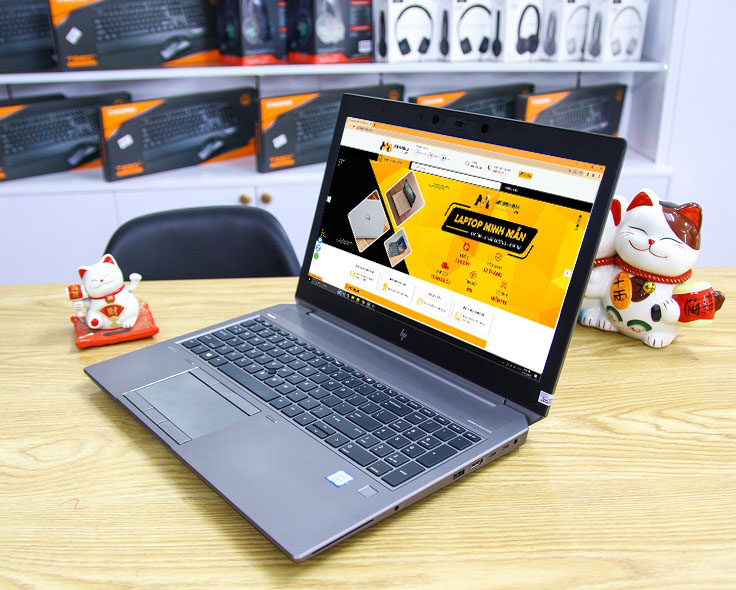 HP ZBOOK 15 G5 i7 8850H