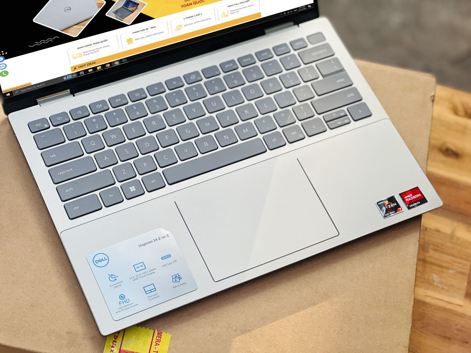 DELL INSPIRON 14 7425 RYZEN 7 5825U