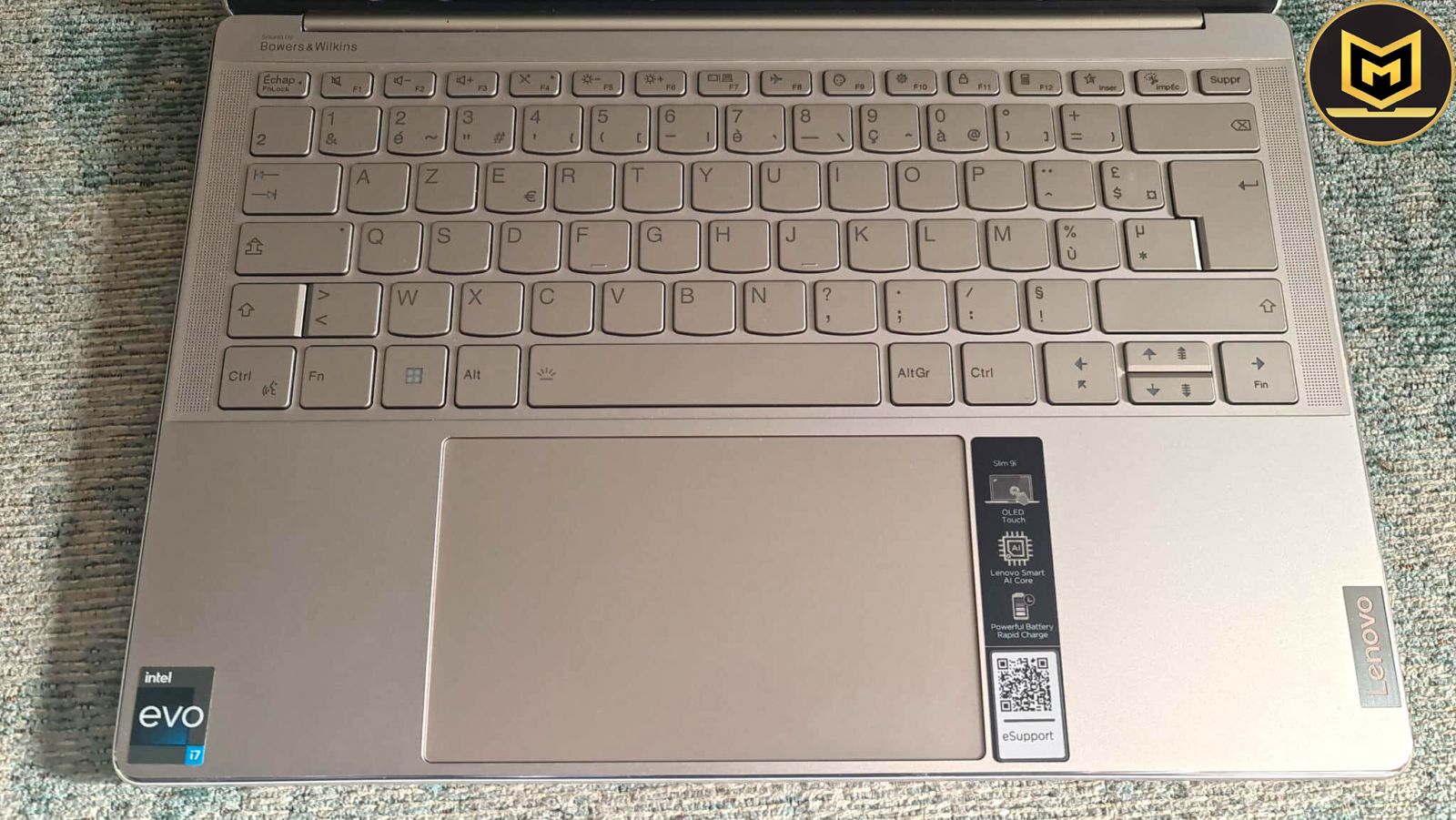 LENOVO SLIM 9i 2022 i7 1280P