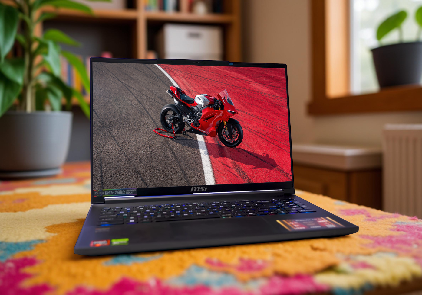 MSI STEALTH A16 AI+ RYZEN AI 9 365