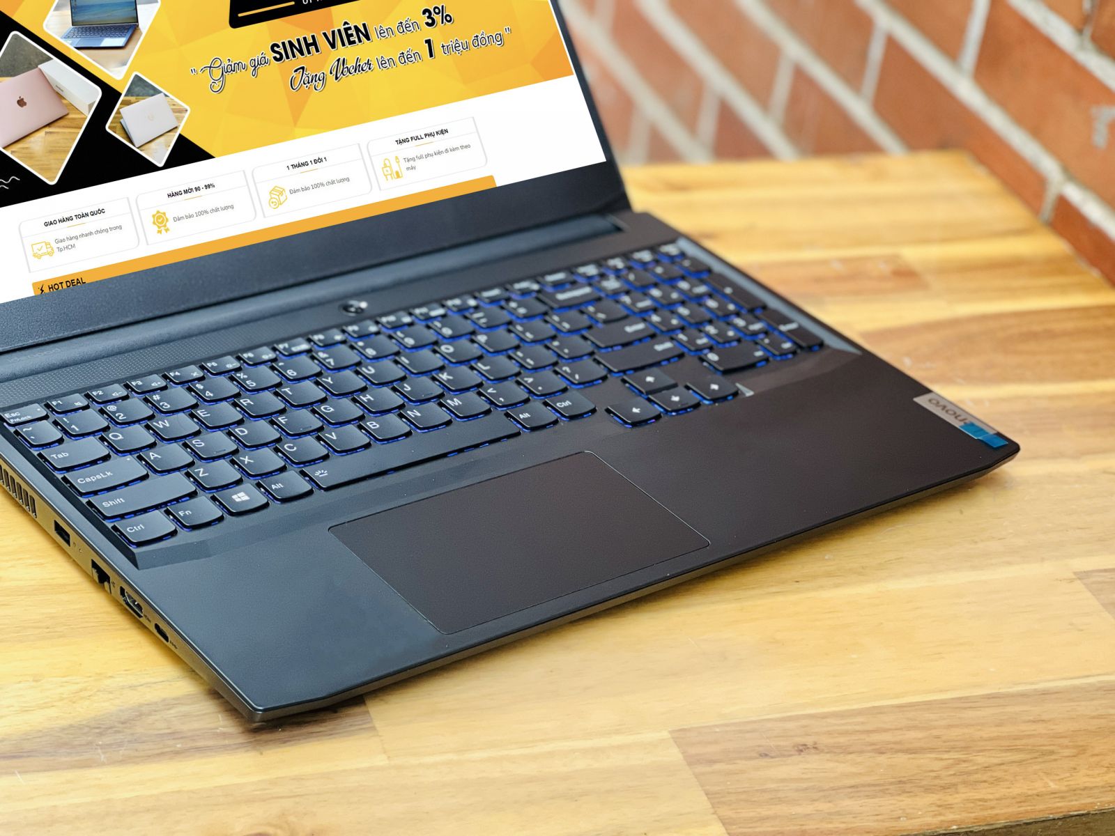 LENOVO IDEAPAD GAMING 3 15ARH05 RYZEN 5 4600H GIÁ RẺ
