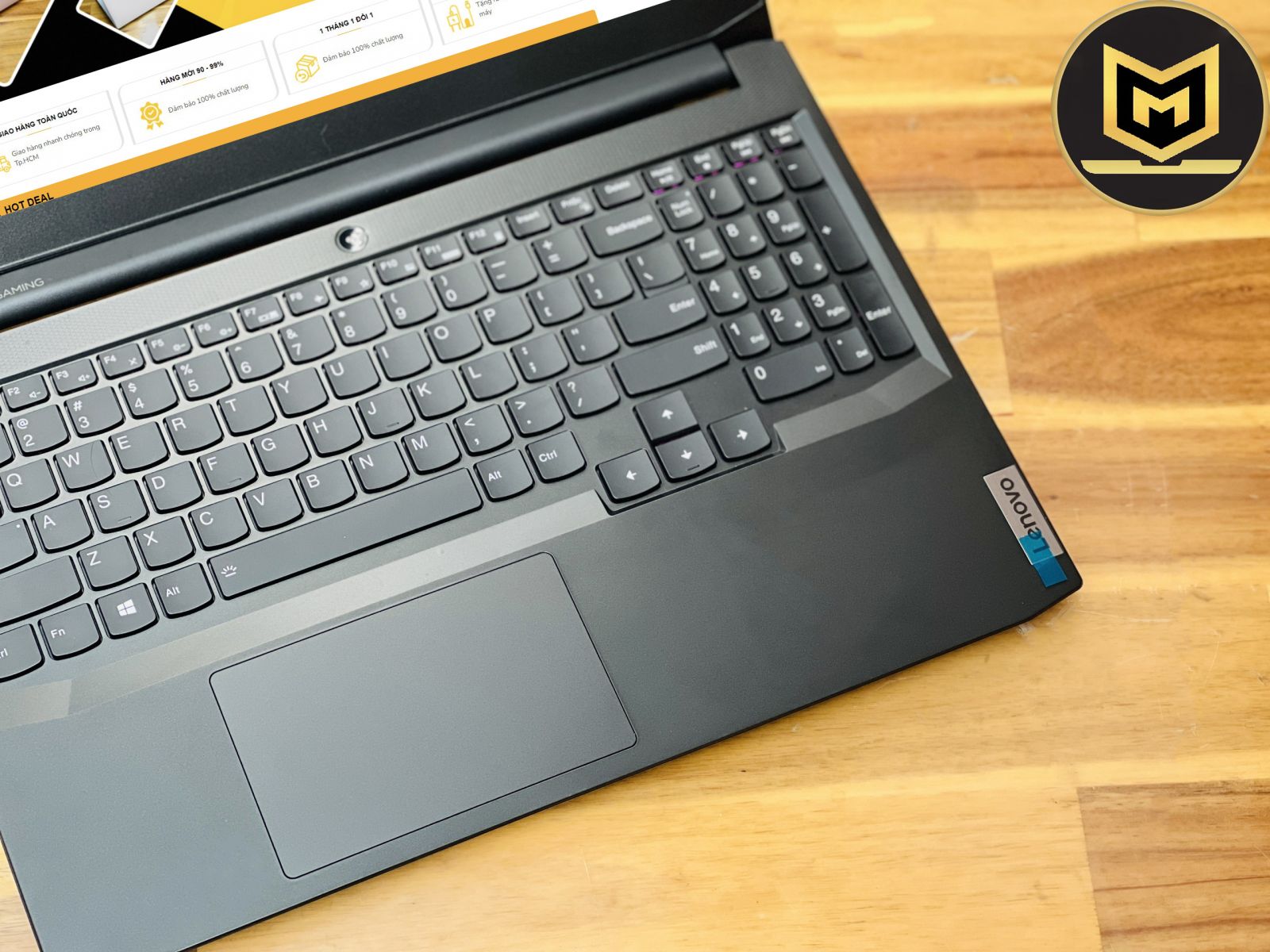 LENOVO IDEAPAD GAMING 3 15ARH05 RYZEN 5 4600H GIÁ RẺ