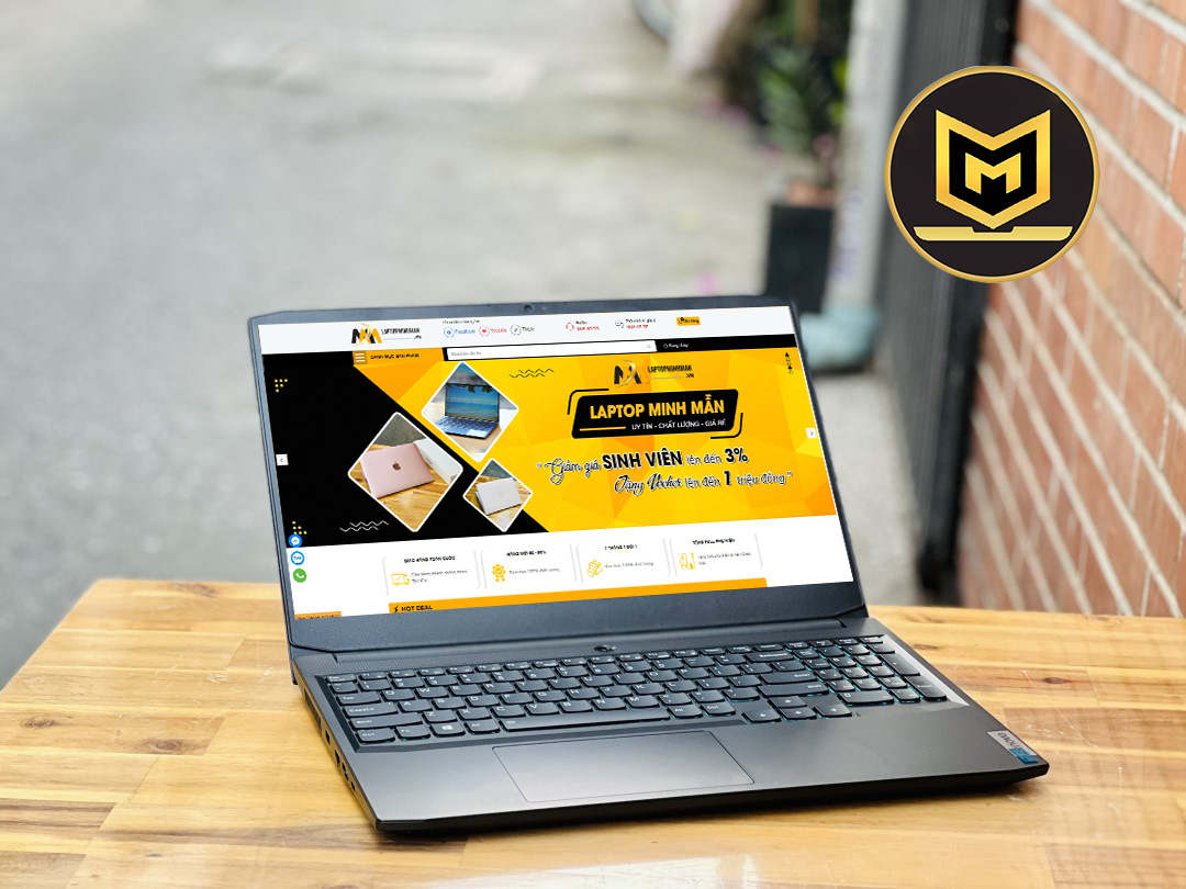 LENOVO IDEAPAD GAMING 3 15ARH05 RYZEN 5 4600H GIÁ RẺ