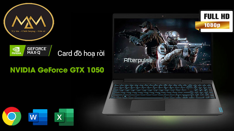 Hình ảnh Lenovo Gaming L340 i5 9300H