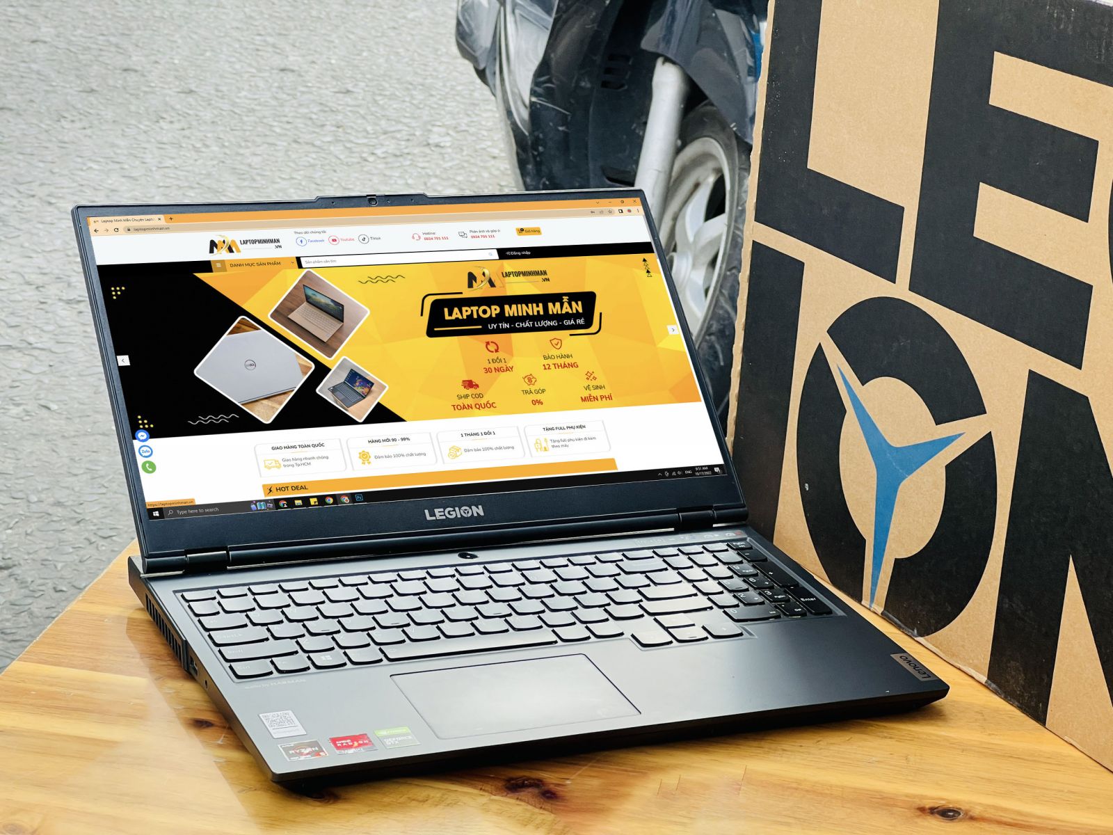 LENOVO GAMING LEGION 5 15ARH05 R5 4600H