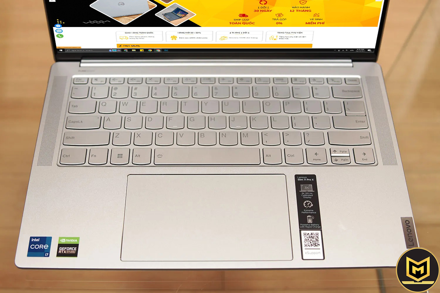 LENOVO SLIM 7 PROX 2022 i7 12700H