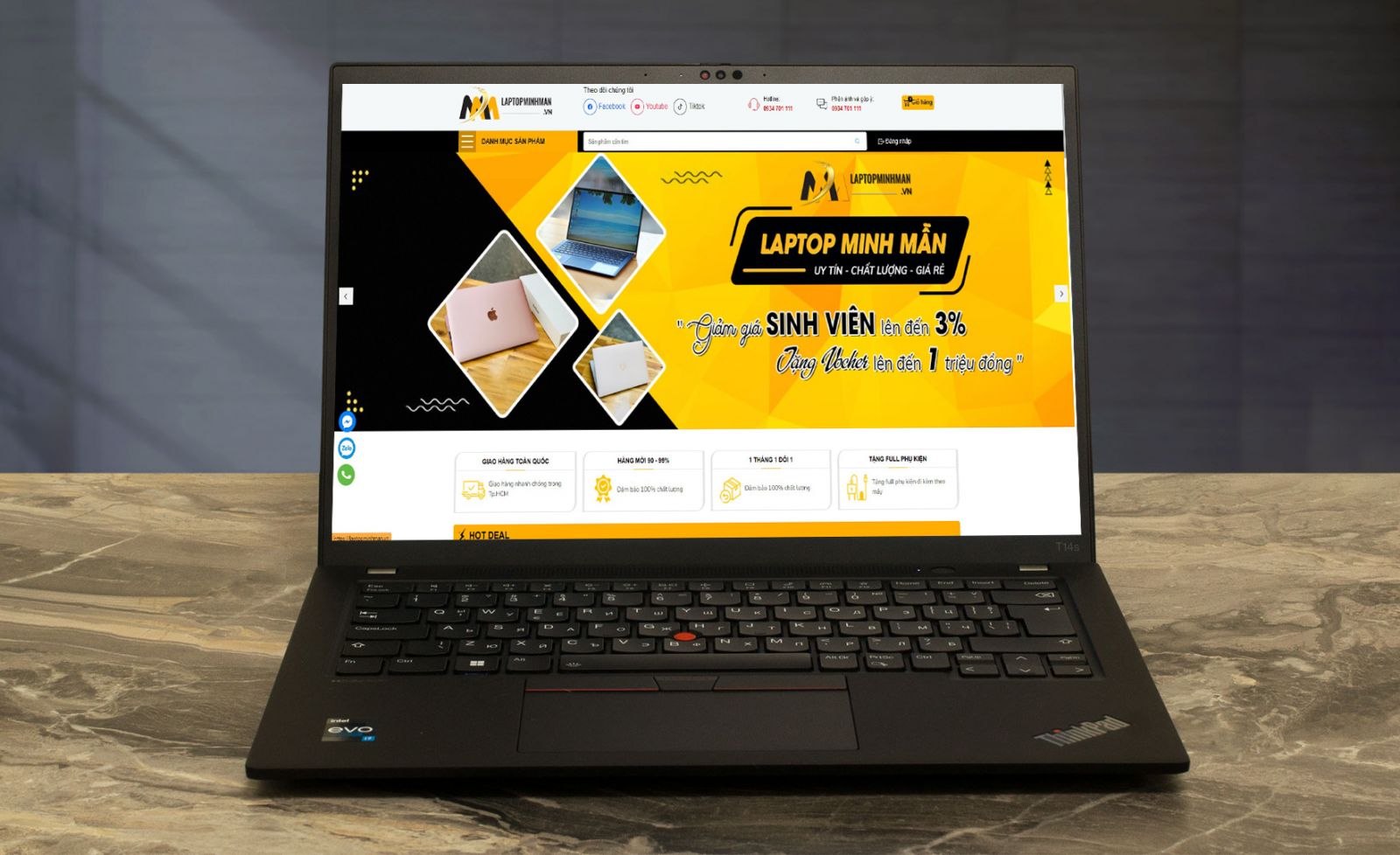 LENOVO THINKPAD T14S GEN 4 i7 1355U 2023