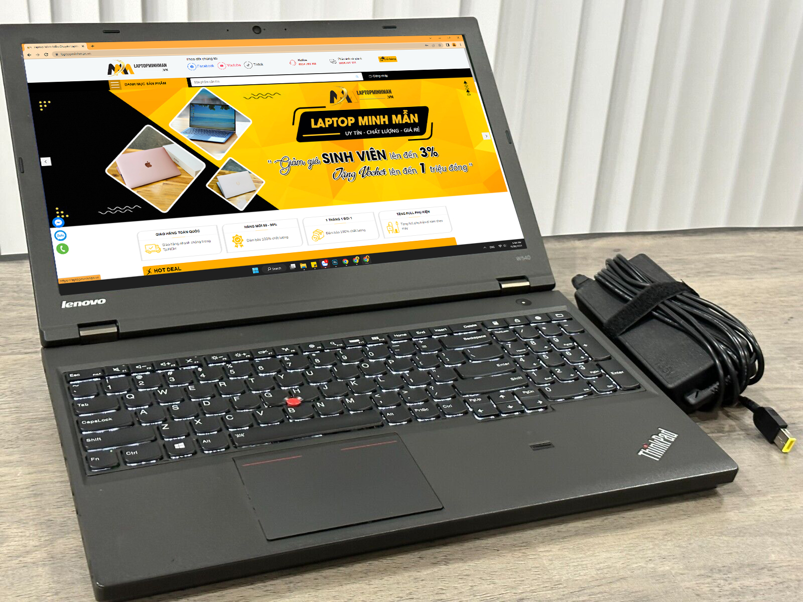 LAPTOP CŨ GIÁ RẺ/ LENOVO THINKPAD W540 I7 4800MQ/ QUADRO K2100M/ CHUYÊN ĐỒ HỌA 3D