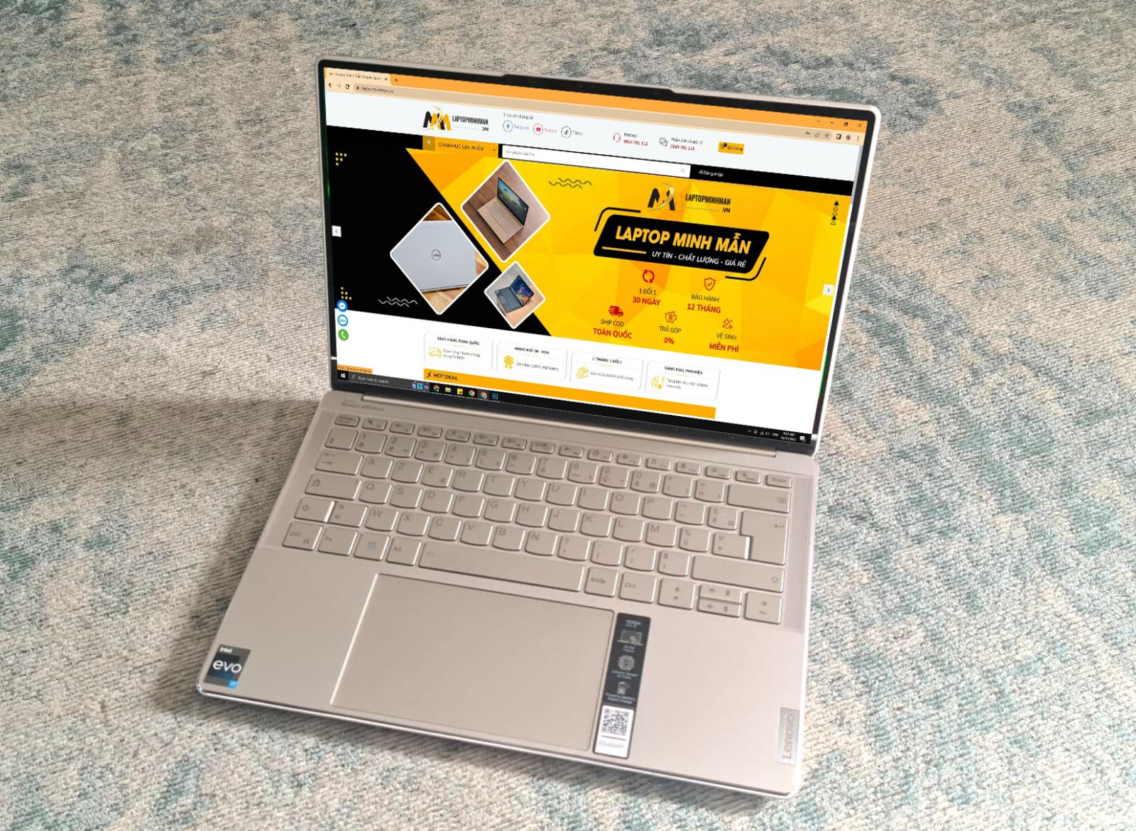 LENOVO SLIM 9i 2022 i7 1280P