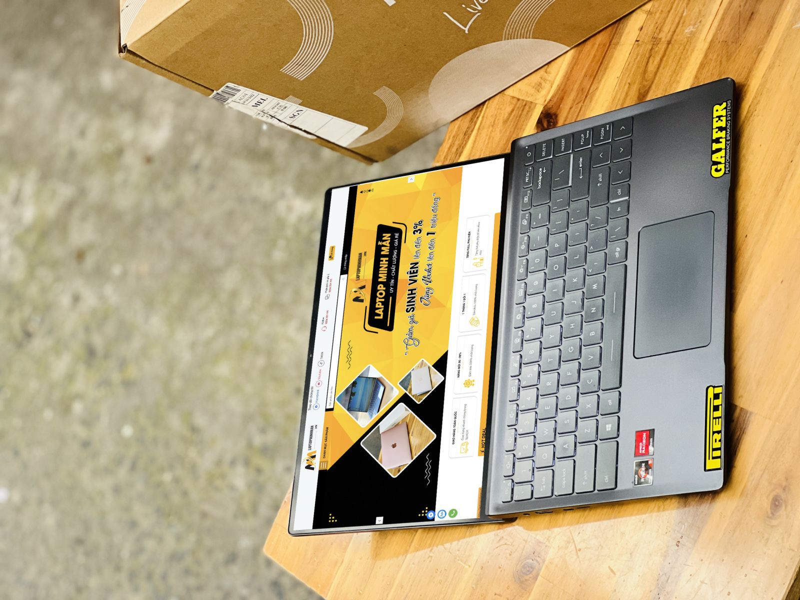 MSI MODERN 14 B5M RYZEN 5 5500U GIÁ RẺ