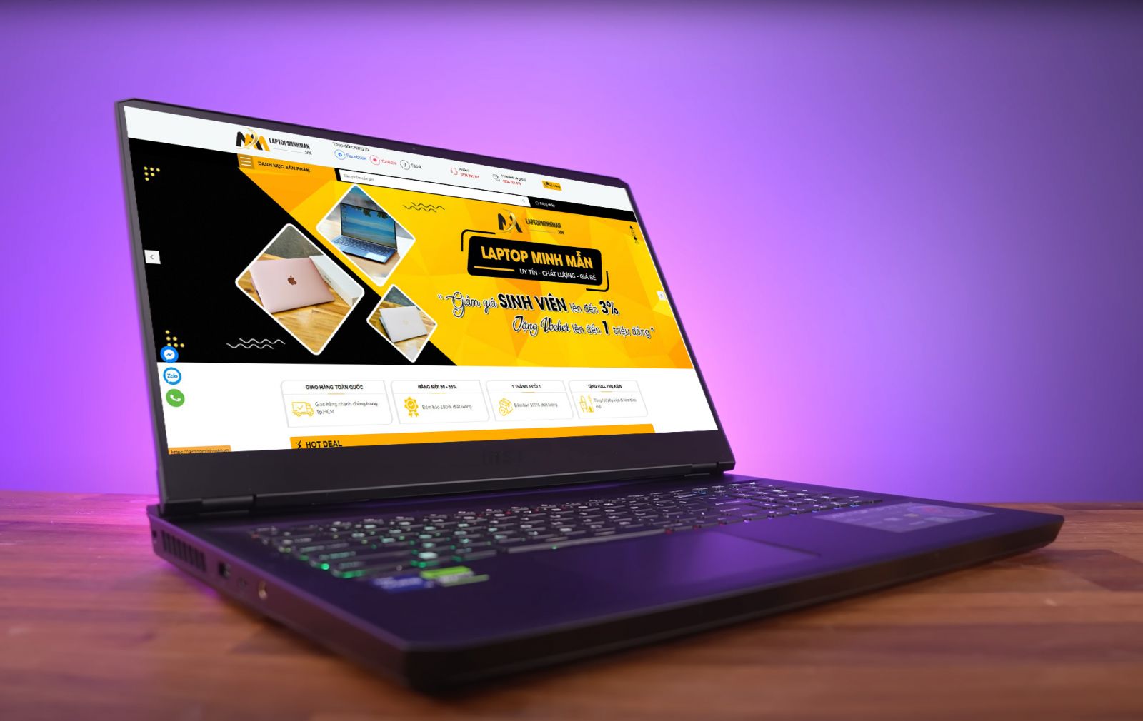 MSI VECTOR GP77 13V i9 13900H GIÁ RẺ