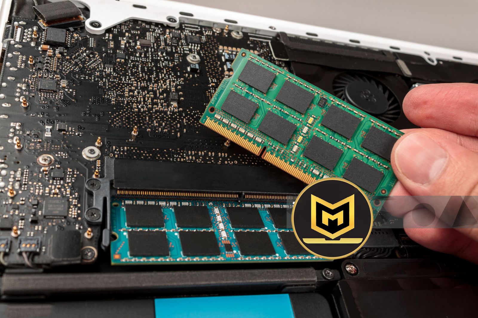 NÂNG CẤP RAM LAPTOP GIÁ RẺ QUẬN GÒ VẤP