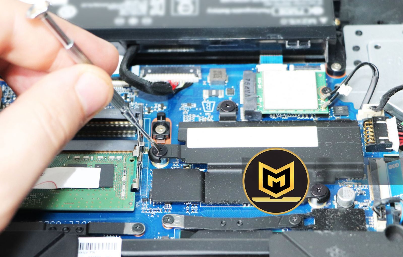 NÂNG CẤP RAM LAPTOP GIÁ RẺ QUẬN GÒ VẤP