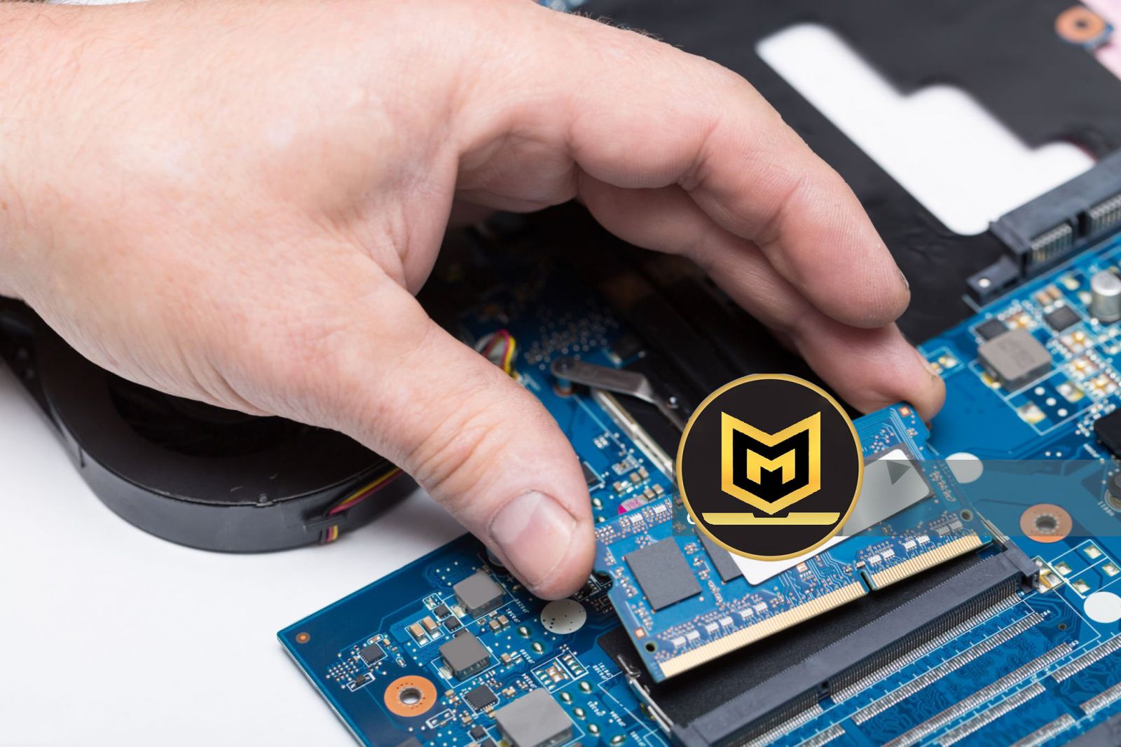 NÂNG CẤP RAM LAPTOP GIÁ RẺ QUẬN GÒ VẤP