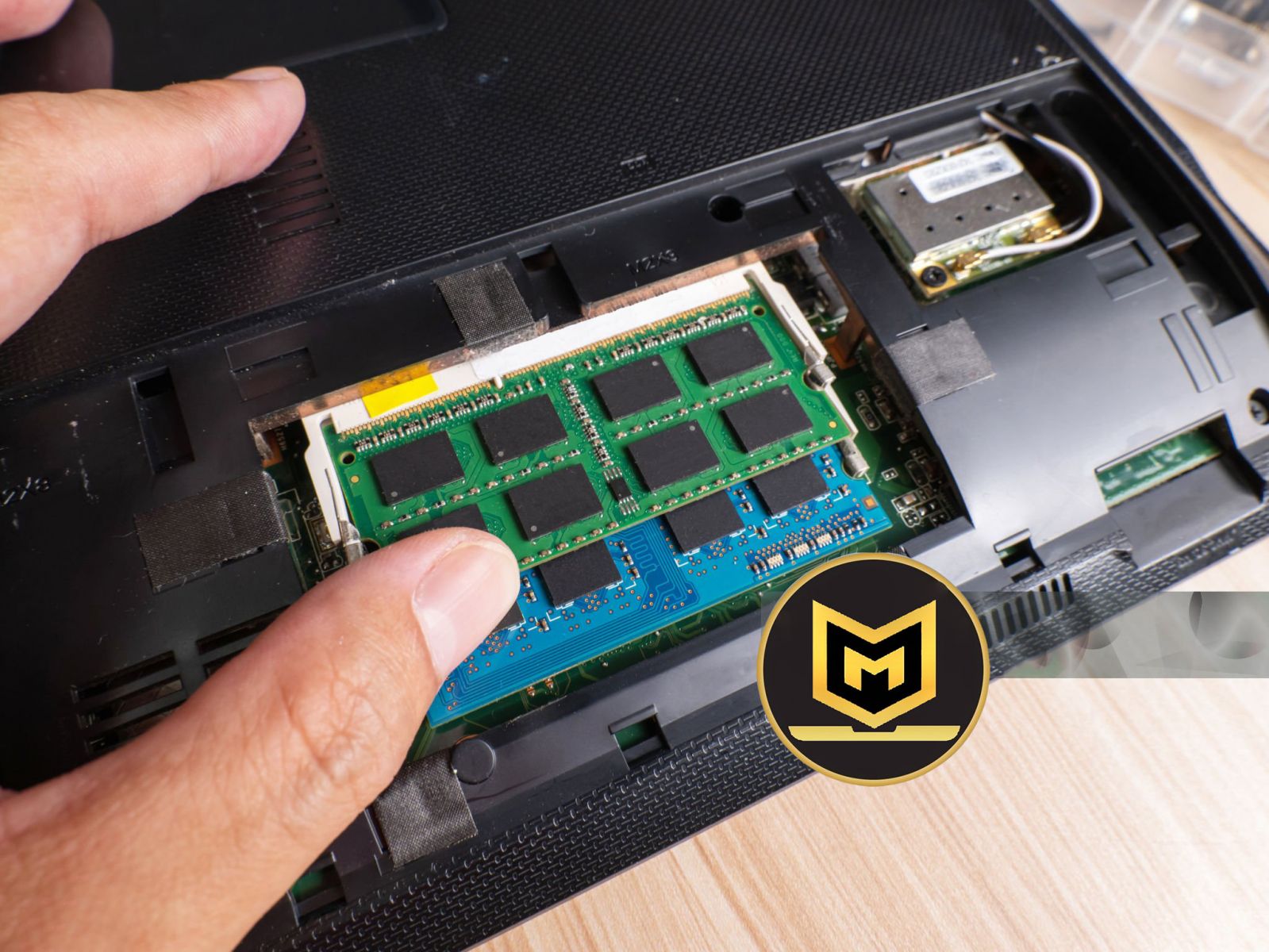 NÂNG CẤP RAM LAPTOP GIÁ RẺ QUẬN GÒ VẤP