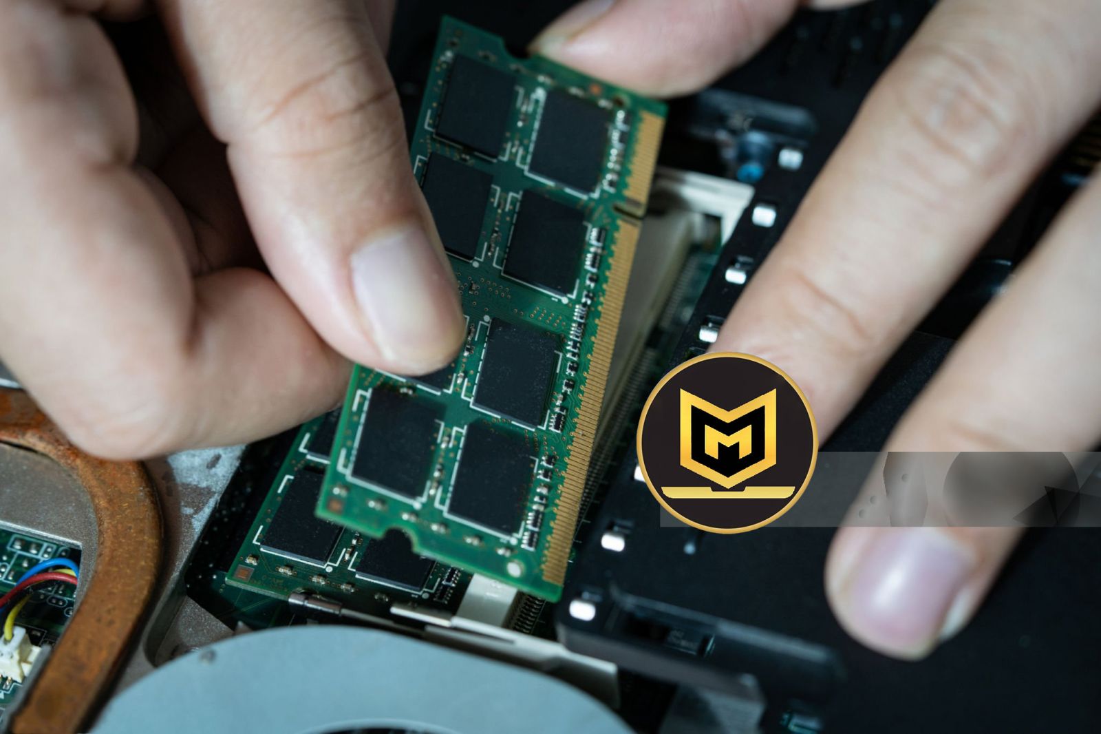 NÂNG CẤP RAM LAPTOP GIÁ RẺ QUẬN GÒ VẤP