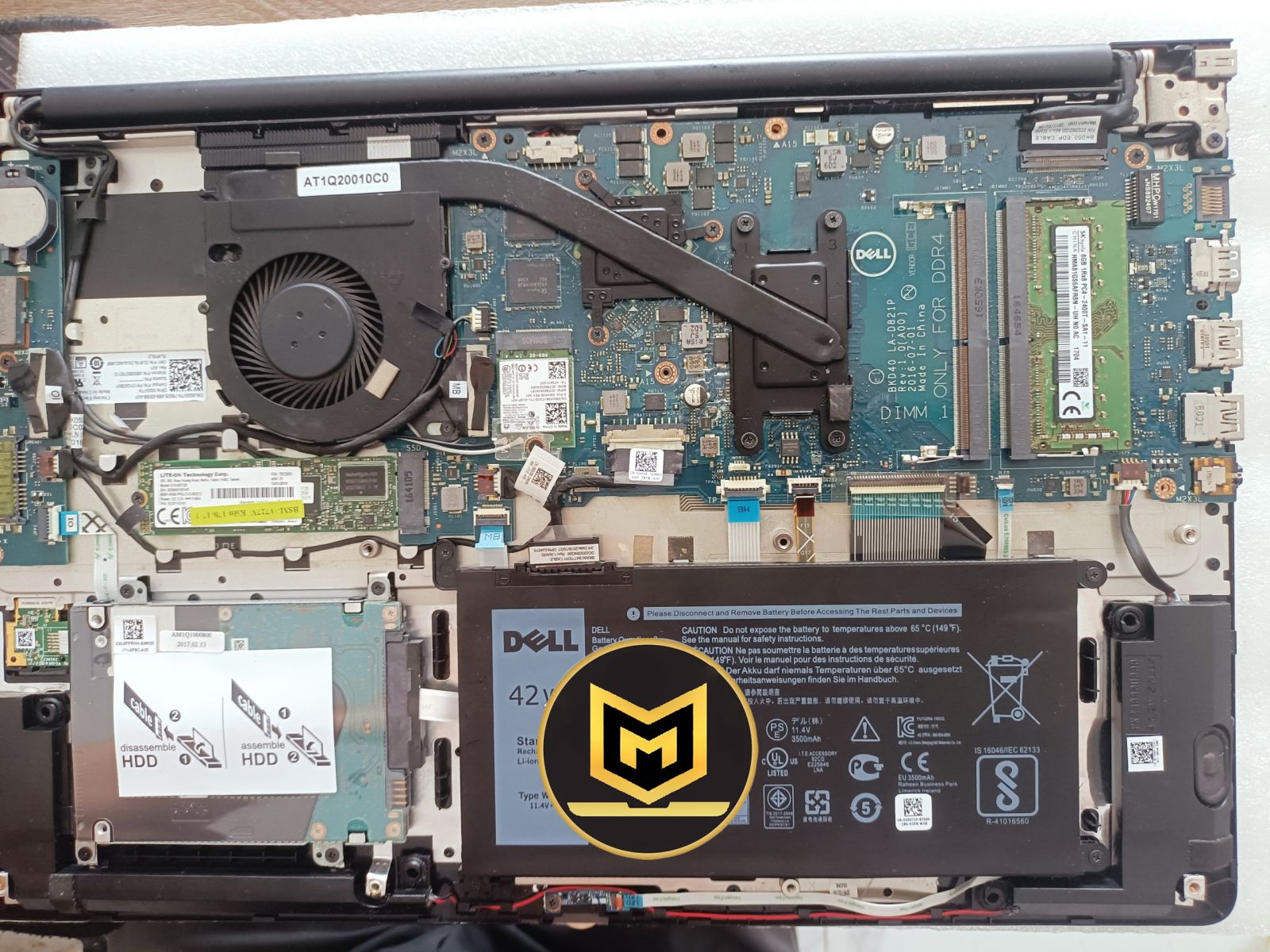 NÂNG CẤP RAM LAPTOP GIÁ RẺ QUẬN GÒ VẤP