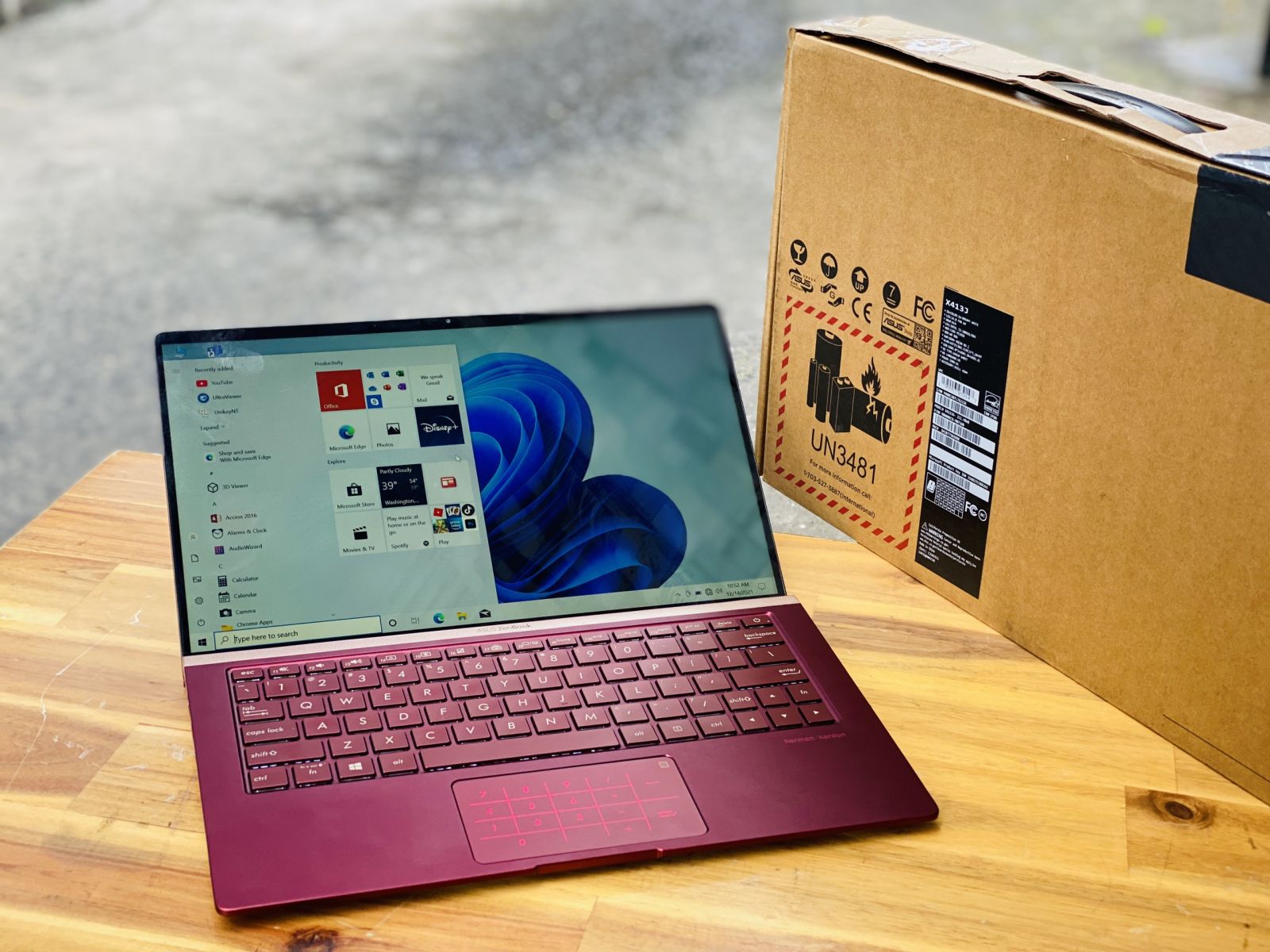 Hình ảnh Asus Zenbook UX433FA
