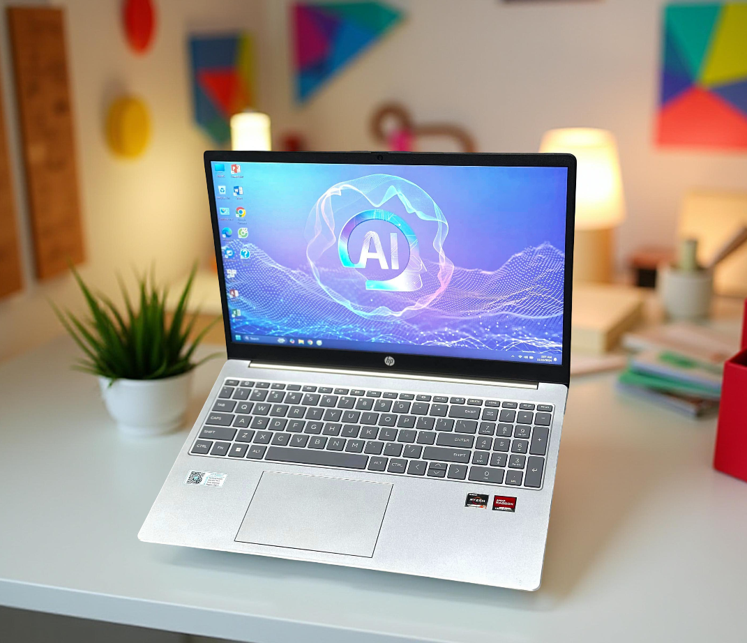 SO SÁNH ASUS VIVOBOOK GO 15 RYZEN 5 VÀ HP FC RYZEN 5