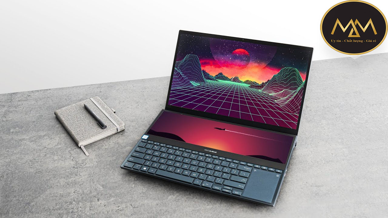 Thay màn hình laptop Asus giá rẻ Gò Vấp