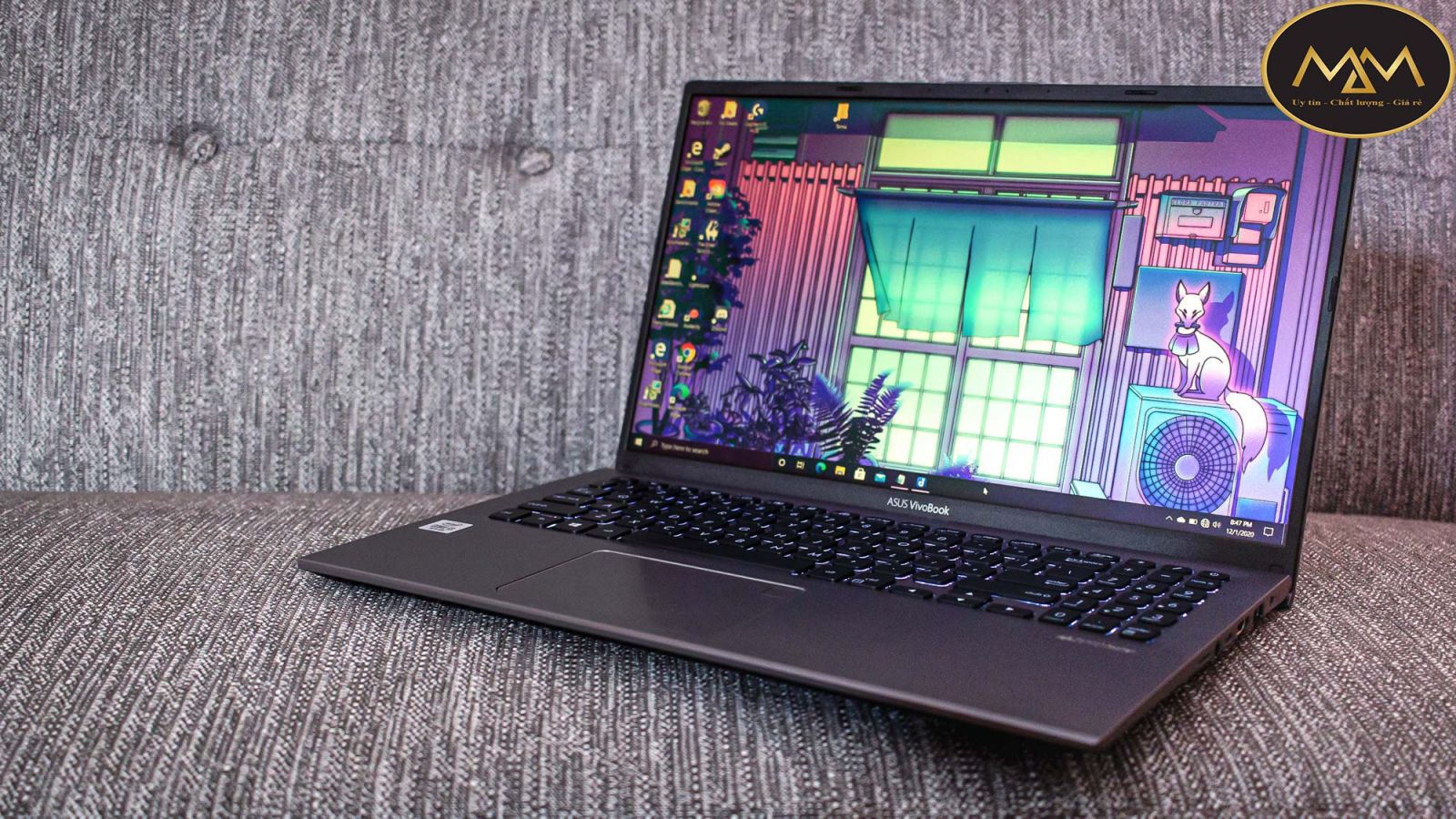 Thay màn hình laptop Asus giá rẻ Gò Vấp