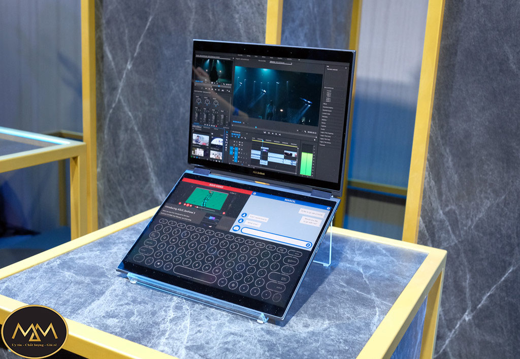 Thay màn hình laptop Asus giá rẻ Gò Vấp