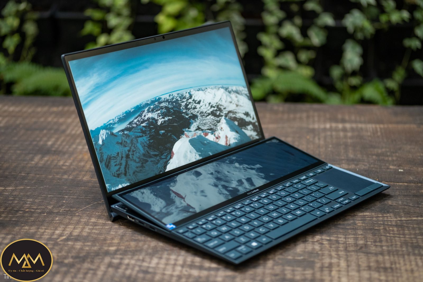 Thay màn hình laptop Asus giá rẻ Gò Vấp