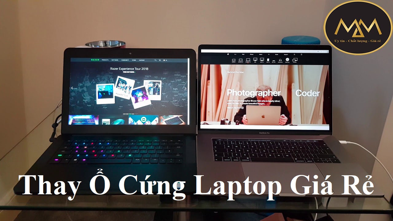 Thay Ổ Cứng Laptop Giá Rẻ